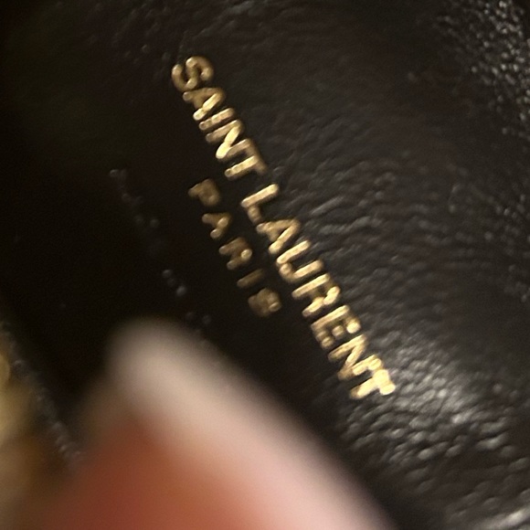 New from Paris Saint Laurent Jaime Keychain - Picture 6 of 7